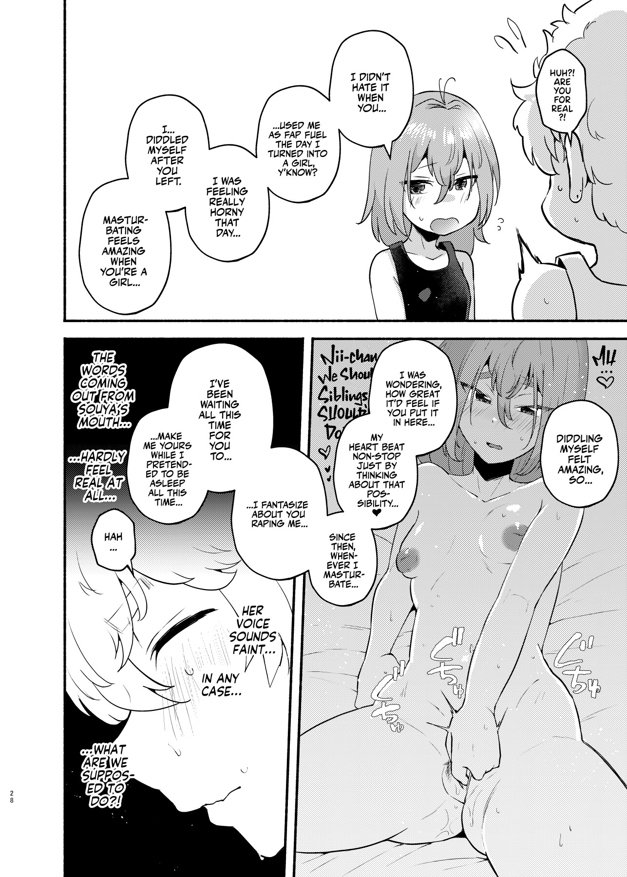 Hentai Manga Comic-My Lil Bro is now My Lil Sis?!-Read-26